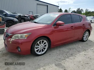 2012 Lexus CT 200h z VIN JTHKD5BH0C2086284, wystawiony jako Copart lot #52165185 z przebiegiem 170 281 mil mil oraz Tytuł czysty. Historia ofert i sprzedaży dostępna na DreamBid. Obrazek 1.