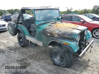 1975 Jeep CJ z VIN J5F83AE023175, wystawiony jako Copart lot #72202014 z przebiegiem Nie podano mil oraz Nie do naprawy. Historia ofert i sprzedaży dostępna na DreamBid. Obrazek 4.