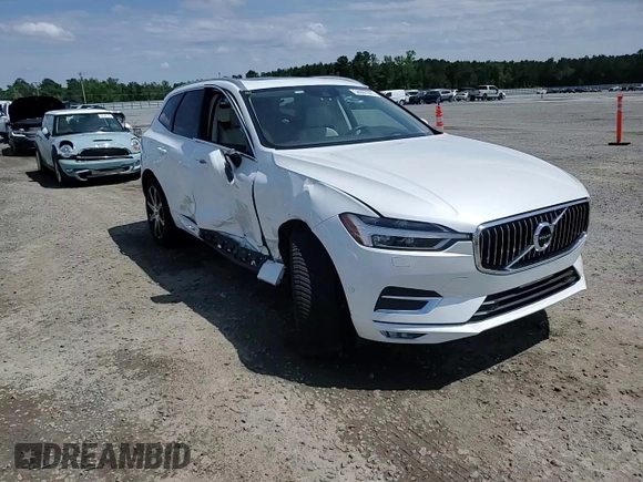 2020 Volvo XC60 Inscription с VIN YV4A22RL9L1575782, выставлен на аукционе Copart как лот 58607045 с пробегом 47 963 миль миль и Списание • Salvage title. История ставок и продаж доступна на DreamBid. Изображение 15.