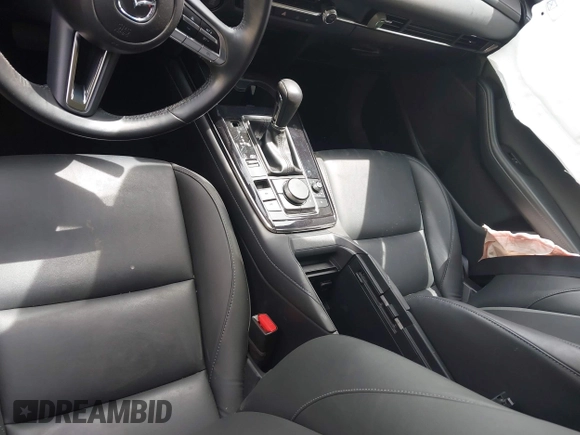 2021 Mazda CX-30 Preferred with VIN 3MVDMBCL6MM243479, listed as a IAAI auction lot 42226356 with 38,628 mi miles and . Bid and sale history available at DreamBid. Image 5.