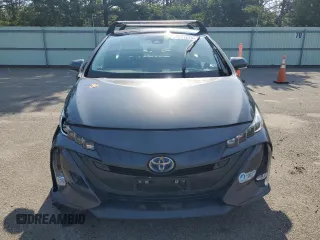 2021 Toyota Prius LE with VIN JTDKAMFP3M3166034, listed as a Copart auction lot 63271275 with 52,536 mi miles and Salvage title. Bid and sale history available at DreamBid. Image 5.