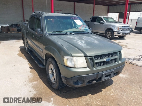 2001 Ford Explorer Sport Trac with VIN 1FMZU67E61UB92823, listed as a IAAI auction lot 42513900 with 186,525 mi miles and . Bid and sale history available at DreamBid. Image 1.