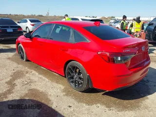 2024 Honda Civic Sport with VIN 2HGFE2F59RH542928, listed as a IAAI auction lot 41972106 with 11,269 mi miles and . Bid and sale history available at DreamBid. Image 3.