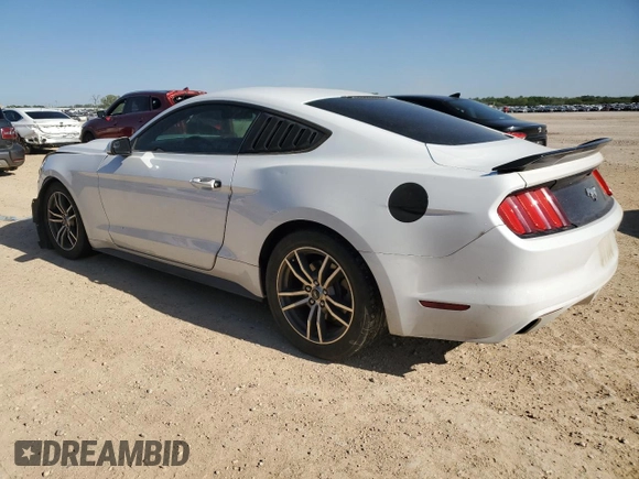2016 Ford Mustang EcoBoost with VIN 1FA6P8THXG5272936, listed as a Copart auction lot 52237655 with 87,155 mi miles and Salvage Title. Bid and sale history available at carsss.com. Image 2.