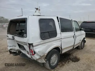 2000 GMC Safari z VIN 1GDDM19W3YB518506, wystawiony jako Copart lot #80923314 z przebiegiem 303 166 mil mil oraz Szkody całkowita. Historia ofert i sprzedaży dostępna na DreamBid. Obrazek 3.