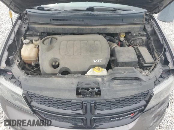 2016 Dodge Journey Crossroad Plus with VIN 3C4PDDGG5GT210958, listed as a Copart auction lot 60235215 with 140,640 mi miles and Salvage title. Bid and sale history available at DreamBid. Image 12.