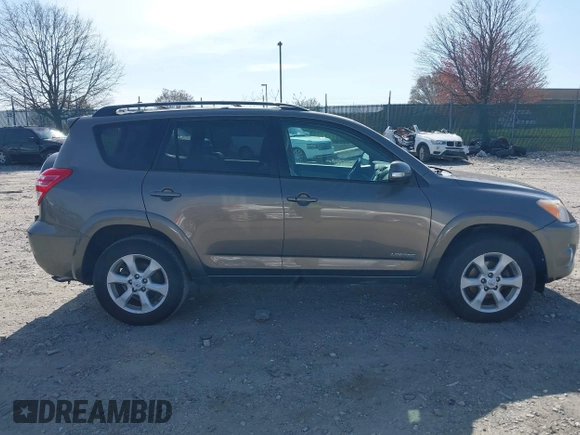 2011 Toyota RAV4 Ltd with VIN 2T3DK4DV9BW047454, listed as a IAAI auction lot 41825304 with 104,536 mi miles. Bid and sale history available at carsss.com. Image 13.