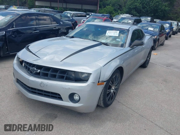 2012 Chevrolet Camaro 1LT with VIN 2G1FB1E32C9204069, listed as a IAAI auction lot 42577529 with 168,636 mi miles and . Bid and sale history available at DreamBid. Image 2.