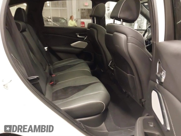 2021 Acura RDX w/A-Spec Package with VIN 5J8TC2H61ML034429, listed as a IAAI auction lot 41305062 with 53,618 mi miles. Bid and sale history available at carsss.com. Image 8.