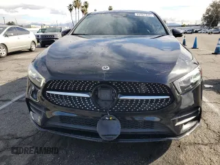 2022 Mercedes-Benz A 220 with VIN W1K3G4EB3NJ357626, listed as a Copart auction lot 42387845 with 32,358 mi miles and Salvage Title. Bid and sale history available at DreamBid. Image 5.