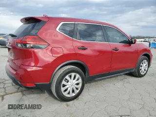 2017 Nissan Rogue SL with VIN JN8AT2MTXHW132207, listed as a Copart auction lot 50832615 with 197,321 mi miles and Clean Title. Bid and sale history available at DreamBid. Image 3.
