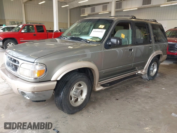 2000 Ford Explorer Eddie Bauer with VIN 1FMZU74E8YZB41346, listed as a IAAI auction lot 41601042 with 295,103 mi miles and . Bid and sale history available at DreamBid. Image 2.