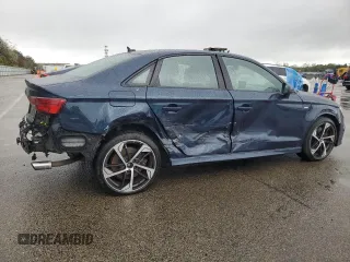2020 Audi A3 Sedan S line Premium with VIN WAUBEGFF1LA053171, listed as a Copart auction lot 54050194 with 33,318 mi miles and Salvage Title. Bid and sale history available at carsss.com. Image 3.