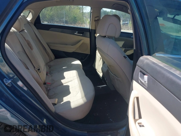 2017 Hyundai Sonata SE with VIN 5NPE24AF6HH468226, listed as a IAAI auction lot 41781837 with 176,095 mi miles and . Bid and sale history available at DreamBid. Image 8.