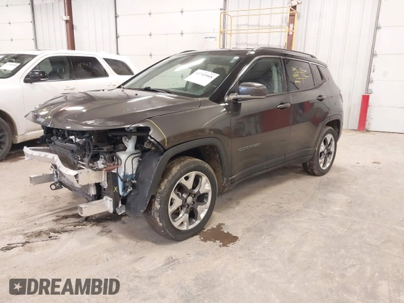 2019 Jeep Compass Limited z VIN 3C4NJDCBXKT806442, wystawiony jako IAAI lot #41745968 z przebiegiem 42 478 mil mil oraz . Historia ofert i sprzedaży dostępna na DreamBid. Obrazek 17.