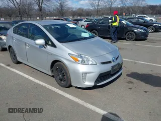 2014 Toyota Prius Four with VIN JTDKN3DU8E1788035, listed as a IAAI auction lot 41678314 with 239,463 mi miles. Bid and sale history available at carsss.com. Image 1.