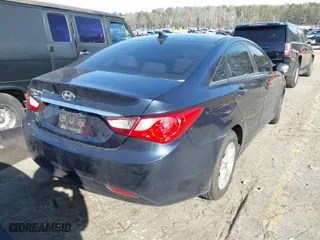 2012 Hyundai Sonata GLS PZEV with VIN 5NPEB4ACXCH347231, listed as a IAAI auction lot 41738077 with 246,034 mi miles. Bid and sale history available at carsss.com. Image 4.