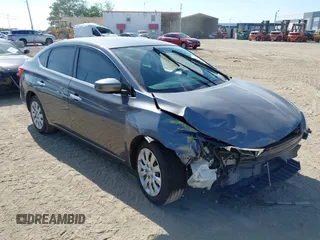 2017 Nissan Sentra SV with VIN 3N1AB7AP9HL673163, listed as a IAAI auction lot 41936878 with 94,608 mi miles and . Bid and sale history available at DreamBid. Image 1.
