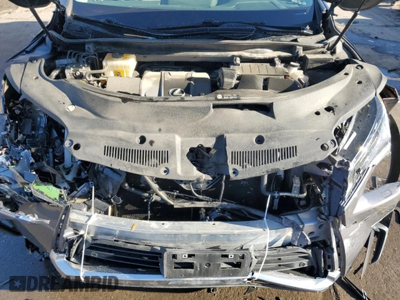 2019 Lexus RX with VIN 2T2BGMCA1KC030306, listed as a Copart auction lot 43835495 with 29,307 mi miles and Salvage Title. Bid and sale history available at carsss.com. Image 12.