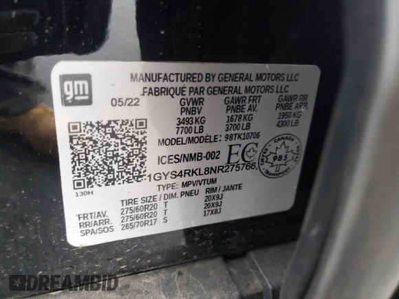 2021 Cadillac Escalade Premium Luxury z VIN 1GYS4BKL9MR437832, wystawiony jako Copart lot #72862564 z przebiegiem 54 082 mil mil oraz Czysty tytuł • Clean title. Historia ofert i sprzedaży dostępna na DreamBid. Obrazek 13.