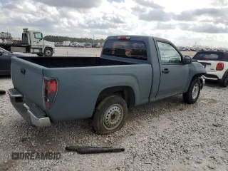 2006 GMC Canyon Work Truck with VIN 1GTCS148168267025, listed as a Copart auction lot 82323974 with 249,033 mi miles and Salvage Title. Bid and sale history available at carsss.com. Image 3.