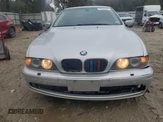 2003 BMW 5 Series 525iA with VIN WBADT43423G028907, listed as a Copart auction lot 79849994 with 0 mi miles and Salvage Title. Bid and sale history available at carsss.com. Image 5.