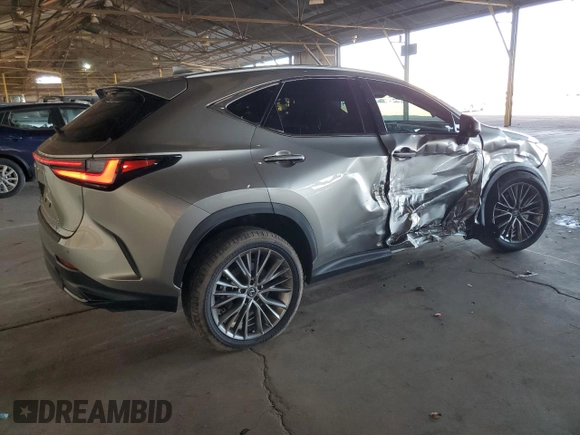 2024 Lexus NX 350 Luxury z VIN 2T2HGCEZXRC036431, wystawiony jako Copart lot #68039004 z przebiegiem 4 746 mil mil oraz Szkoda całkowita • Salvage title. Historia ofert i sprzedaży dostępna na DreamBid. Obrazek 3.