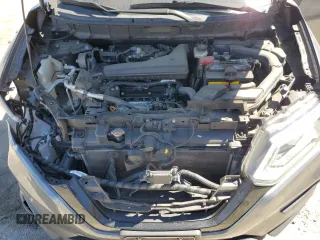 2019 Nissan Rogue SV with VIN 5N1AT2MT4KC810403, listed as a Copart auction lot 49478425 with 113,804 mi miles and Salvage Title. Bid and sale history available at carsss.com. Image 13.