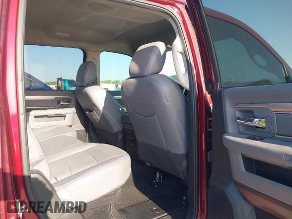 2016 Ram 1500 Lone Star with VIN 1C6RR6LT5GS319602, listed as a IAAI auction lot 41986338 with 31,350 mi miles. Bid and sale history available at carsss.com. Image 8.