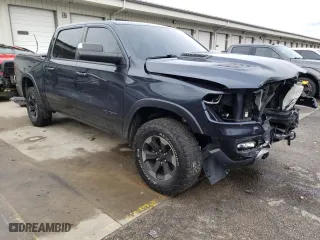 2019 Ram 1500 Sport with VIN 1C6SRFLT7KN722019, listed as a Copart auction lot 85299674 with 67,423 mi miles and Salvage Title. Bid and sale history available at carsss.com. Image 4.