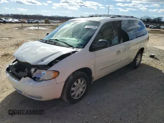2007 Chrysler Town & Country LWB Touring with VIN 2A4GP54L07R214234, listed as a Copart auction lot 86861914 with 173,003 mi miles and Salvage Title. Bid and sale history available at carsss.com. Image 1.