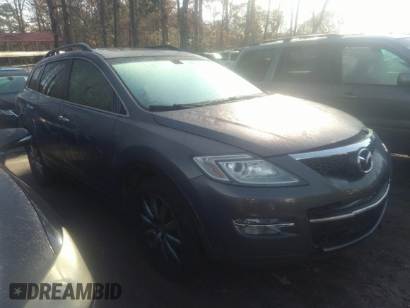 2008 Mazda CX-9 Grand Touring with VIN JM3TB38A380130394, listed as a IAAI auction lot 41123577 with 219,219 mi miles. Bid and sale history available at carsss.com. Image 1.