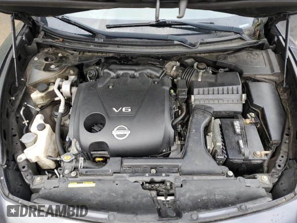 2013 Nissan Maxima SV with VIN 1N4AA5AP2DC831357, listed as a Copart auction lot 49507355 with 206,941 mi miles and Clean title. Bid and sale history available at DreamBid. Image 11.
