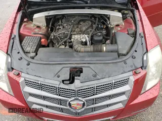 2010 Cadillac CTS Luxury with VIN 1G6DF5EG2A0139215, listed as a Copart auction lot 51952265 with 132,961 mi miles and Salvage Title. Bid and sale history available at carsss.com. Image 11.