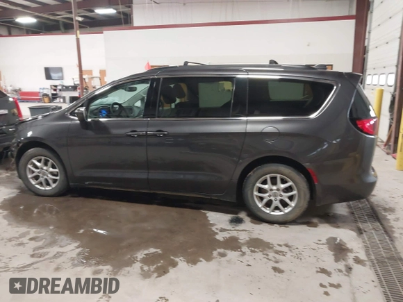 2021 Chrysler Voyager LXi with VIN 2C4RC1DG3MR551692, listed as a IAAI auction lot 41855081 with 131,625 mi miles and . Bid and sale history available at DreamBid. Image 15.