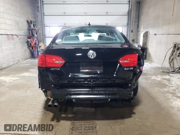 2013 Volkswagen Jetta SE z VIN 3VWBX7AJ8DM435207, wystawiony jako Copart lot #54331285 z przebiegiem 184 220 mil mil oraz Szkoda całkowita • Salvage title. Historia ofert i sprzedaży dostępna na DreamBid. Obrazek 6.