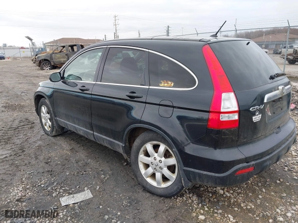 2007 Honda CR-V EX with VIN JHLRE48517C007664, listed as a IAAI auction lot 41869688 with 177,519 mi miles. Bid and sale history available at carsss.com. Image 3.