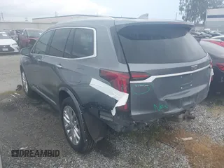 2020 Cadillac XT6 FWD Premium Luxury with VIN 1GYKPCRSXLZ105231, listed as a IAAI auction lot 42115169 with 70,319 mi miles. Bid and sale history available at carsss.com. Image 3.