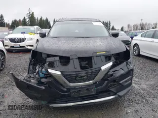 2018 Nissan Rogue SV with VIN KNMAT2MV9JP511230, listed as a IAAI auction lot 41879260 with 137,991 mi miles. Bid and sale history available at carsss.com. Image 12.