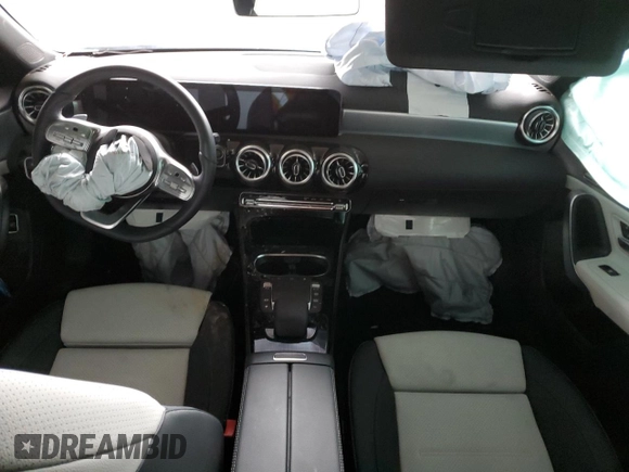 2022 Mercedes-Benz A 220 with VIN W1K3G4EB5NJ331903, listed as a Copart auction lot 41557684 with 8,317 mi miles and Clean Title. Bid and sale history available at DreamBid. Image 8.