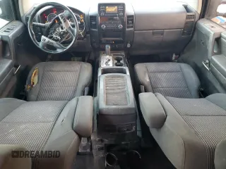 2013 Nissan Titan SL with VIN 1N6BA0ED1DN309886, listed as a Copart auction lot 84106124 with 139,036 mi miles and Salvage Title. Bid and sale history available at carsss.com. Image 8.