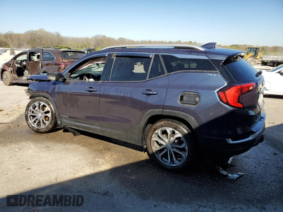 2018 GMC Terrain SLT with VIN 3GKALPEXXJL367894, listed as a Copart auction lot 50510185 with Not Provided miles and Non Repairable. Bid and sale history available at DreamBid. Image 2.
