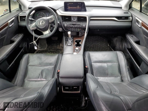 2016 Lexus RX 350 with VIN 2T2BZMCA4GC042001, listed as a Copart auction lot 52224275 with 235,659 mi miles and Salvage title. Bid and sale history available at DreamBid. Image 8.