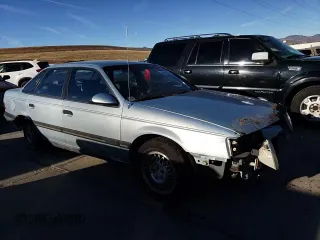 1991 Ford Taurus z VIN 1FACP52U3MA237495, wystawiony jako Copart lot #82519194 z przebiegiem 41 048 mil mil oraz Czysty tytuł • Clean title. Historia ofert i sprzedaży dostępna na DreamBid. Obrazek 11.