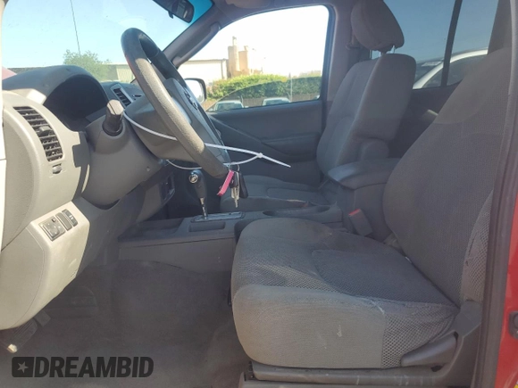 2010 Nissan Frontier SE with VIN 1N6AD0ER5AC409804, listed as a Copart auction lot 57878025 with 165,122 mi miles and Salvage title. Bid and sale history available at DreamBid. Image 7.