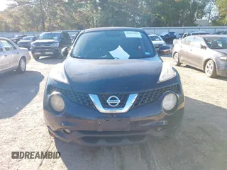 2015 Nissan Juke S with VIN JN8AF5MR5FT509408, listed as a IAAI auction lot 40839984 with 205,528 mi miles. Bid and sale history available at carsss.com. Image 12.