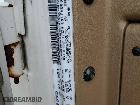 2000 Jeep Wrangler Sahara with VIN 1J4FA59SXYP760278, listed as a Copart auction lot 60402485 with 192,161 mi miles and Salvage title. Bid and sale history available at DreamBid. Image 13.