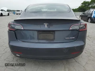 2021 Tesla Model 3 Performance z VIN 5YJ3E1EC5MF064890, wystawiony jako Copart lot #57186755 z przebiegiem 47 830 mil mil oraz Szkoda całkowita • Salvage title. Historia ofert i sprzedaży dostępna na DreamBid. Obrazek 6.