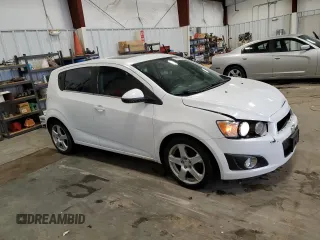 2016 Chevrolet Sonic LT with VIN 1G1JC6SB5G4155409, listed as a Copart auction lot 51408435 with 78,151 mi miles and Clean Title. Bid and sale history available at carsss.com. Image 4.