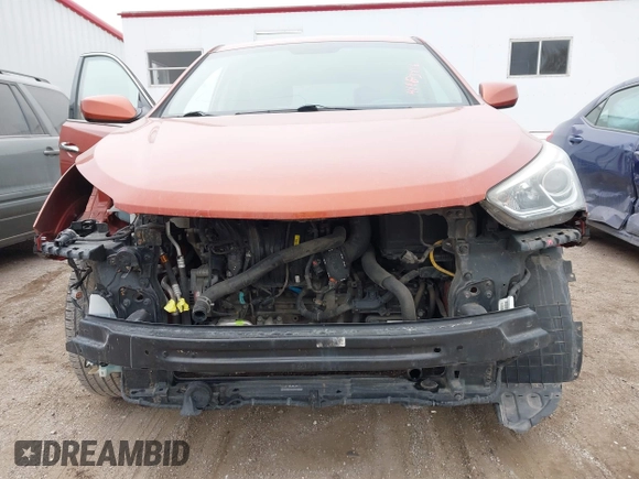 2017 Hyundai Santa Fe 2.4L z VIN 5XYZT3LB3HG498472, wystawiony jako IAAI lot #41483416 z przebiegiem 91 894 mil mil oraz . Historia ofert i sprzedaży dostępna na DreamBid. Obrazek 13.